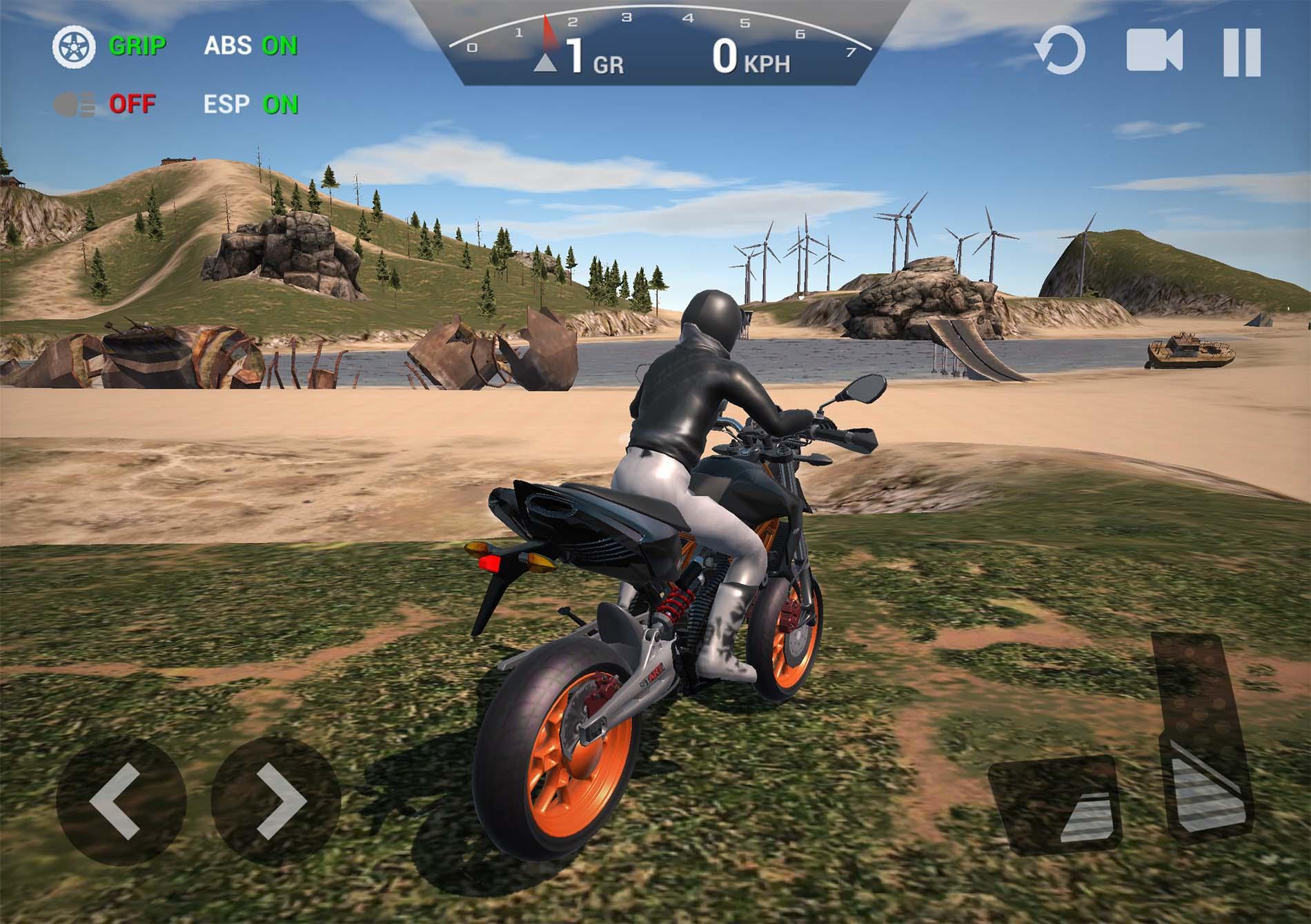 Ultimate Motorcycle Simulator Game Screenshot
