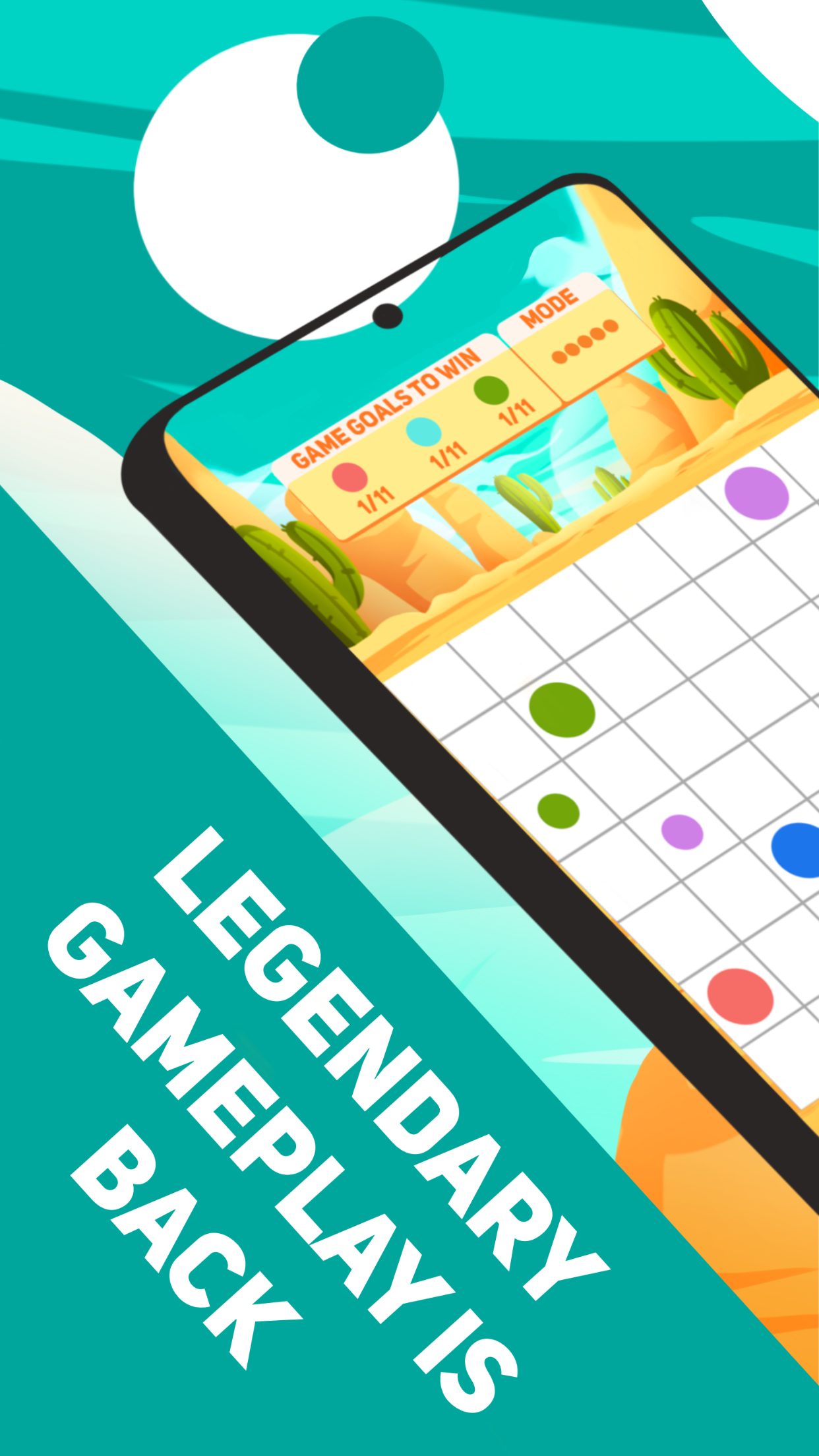 Captura de Tela do Jogo Dots Lines : Match Puzzle Game