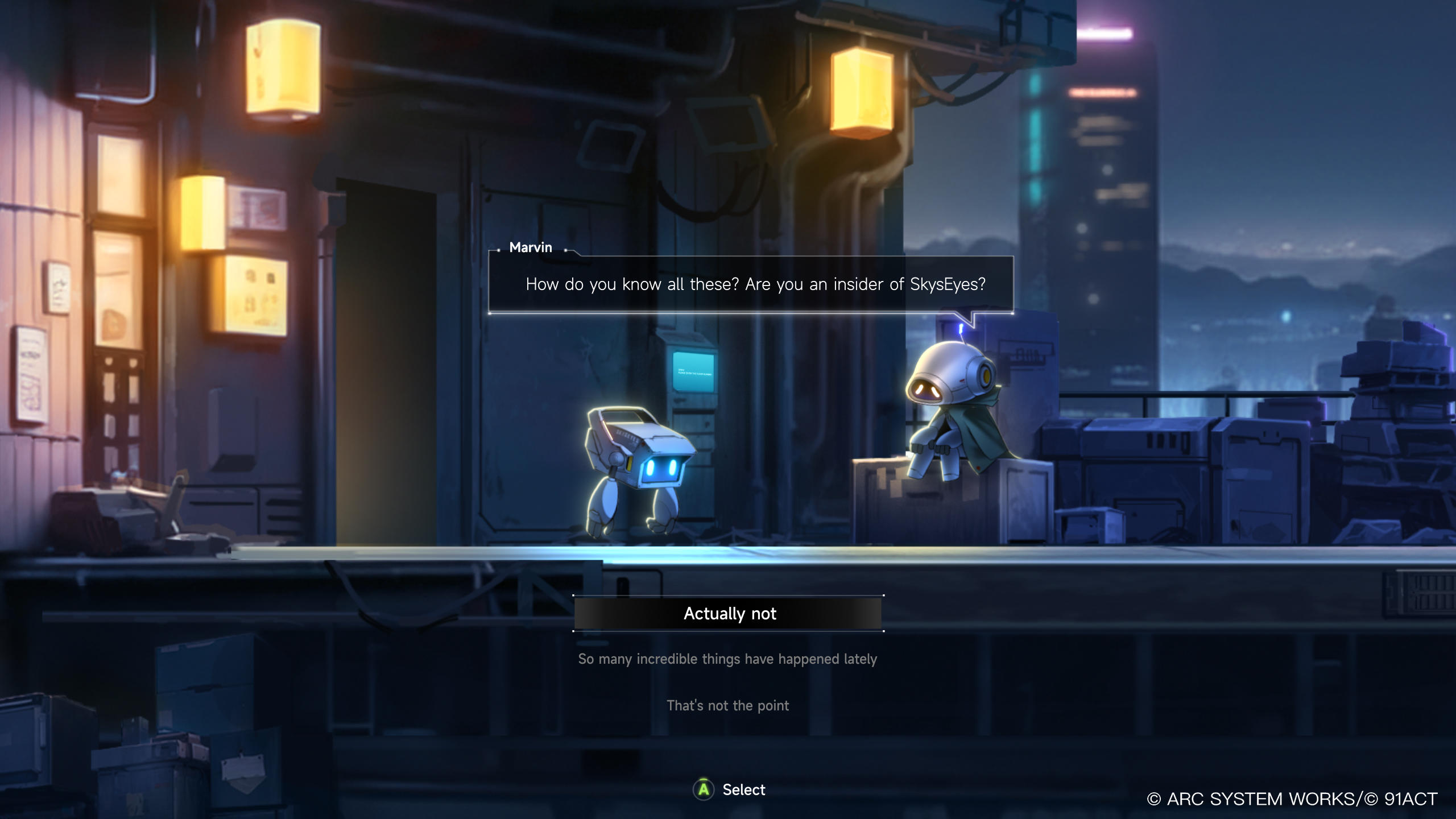 BlazBlue Entropy Effect Game Screenshot