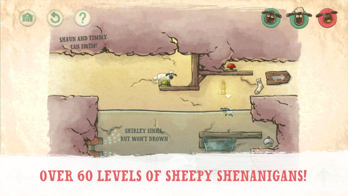 Screenshot of Home Sheep Home 2