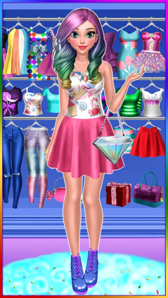 Screenshot of Candy Fashion Dress up&Makeup