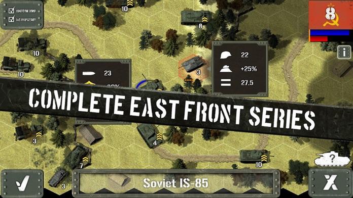 Tank Battle: East Front Game Screenshot