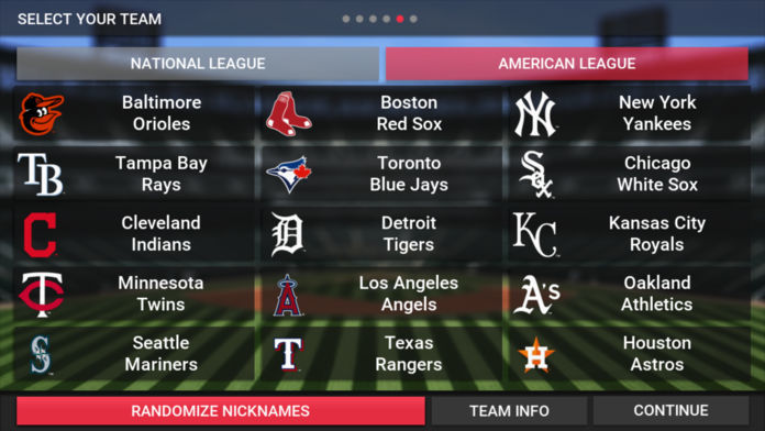 MLB Manager 2018遊戲截圖