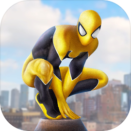 Super Spider Rope Hero - Strange Gangstar Vegas