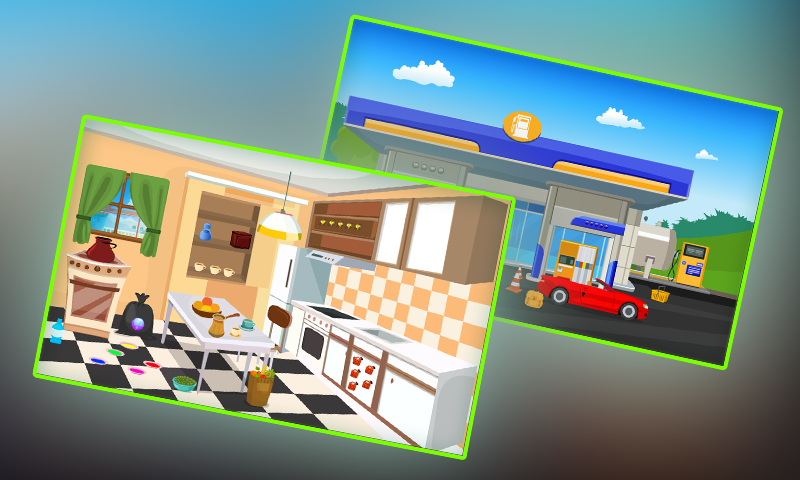 Mechanic Rescue Kavi Escape Game-315 Game Screenshot