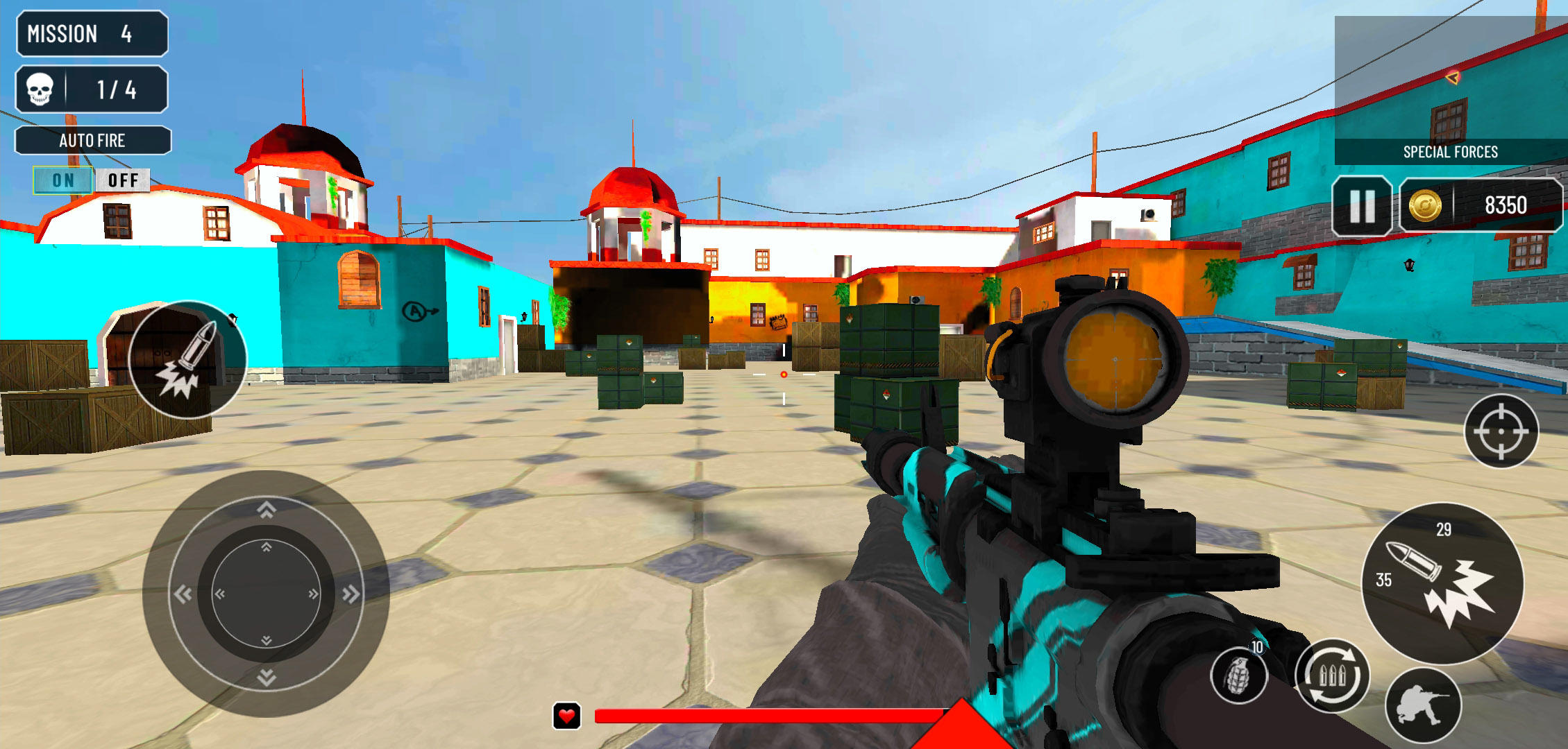 Ops Fps Shooting Games Defuse Game Screenshot