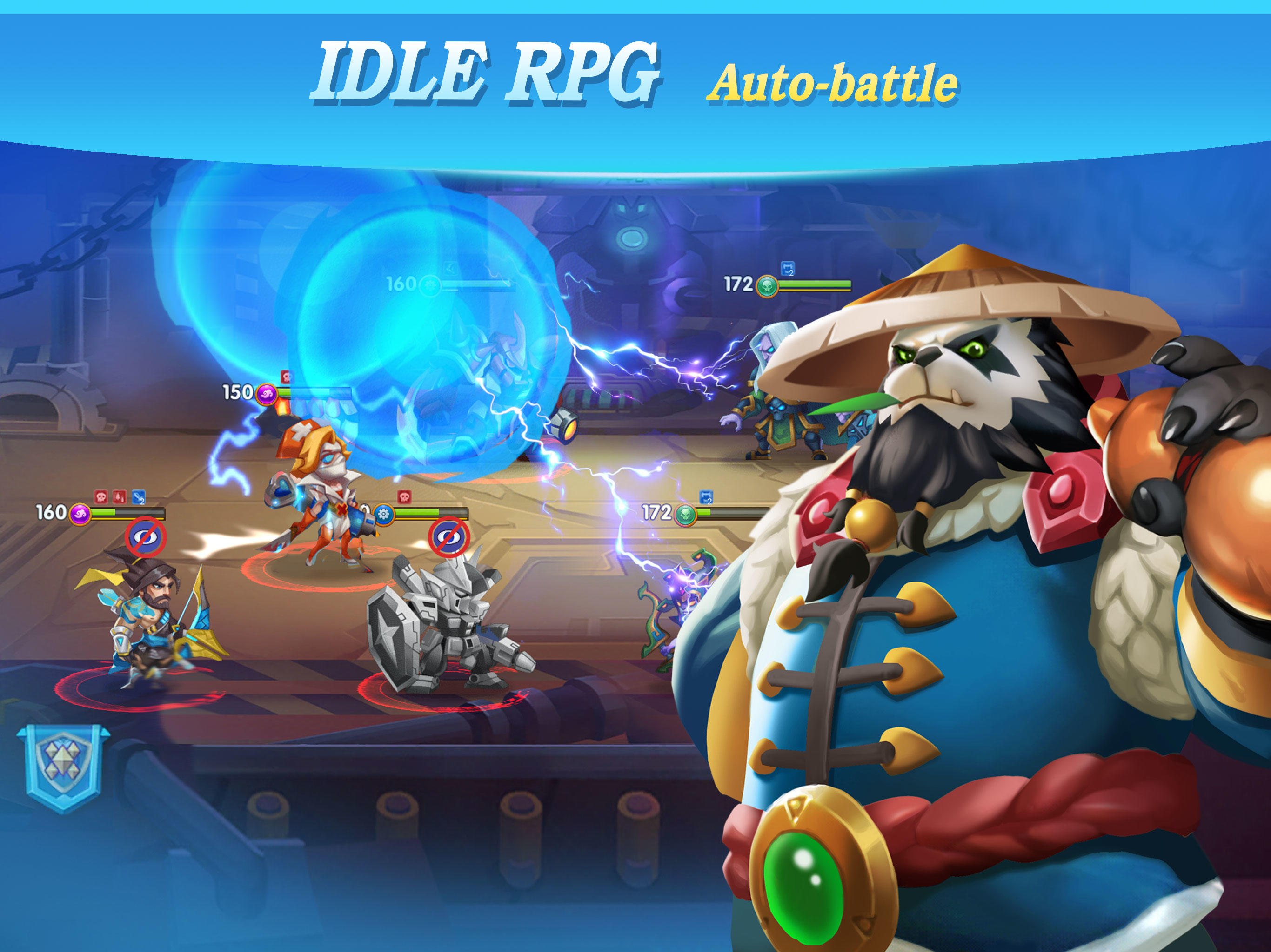 AFK Wars: Hero Raid Idle Game screenshot game