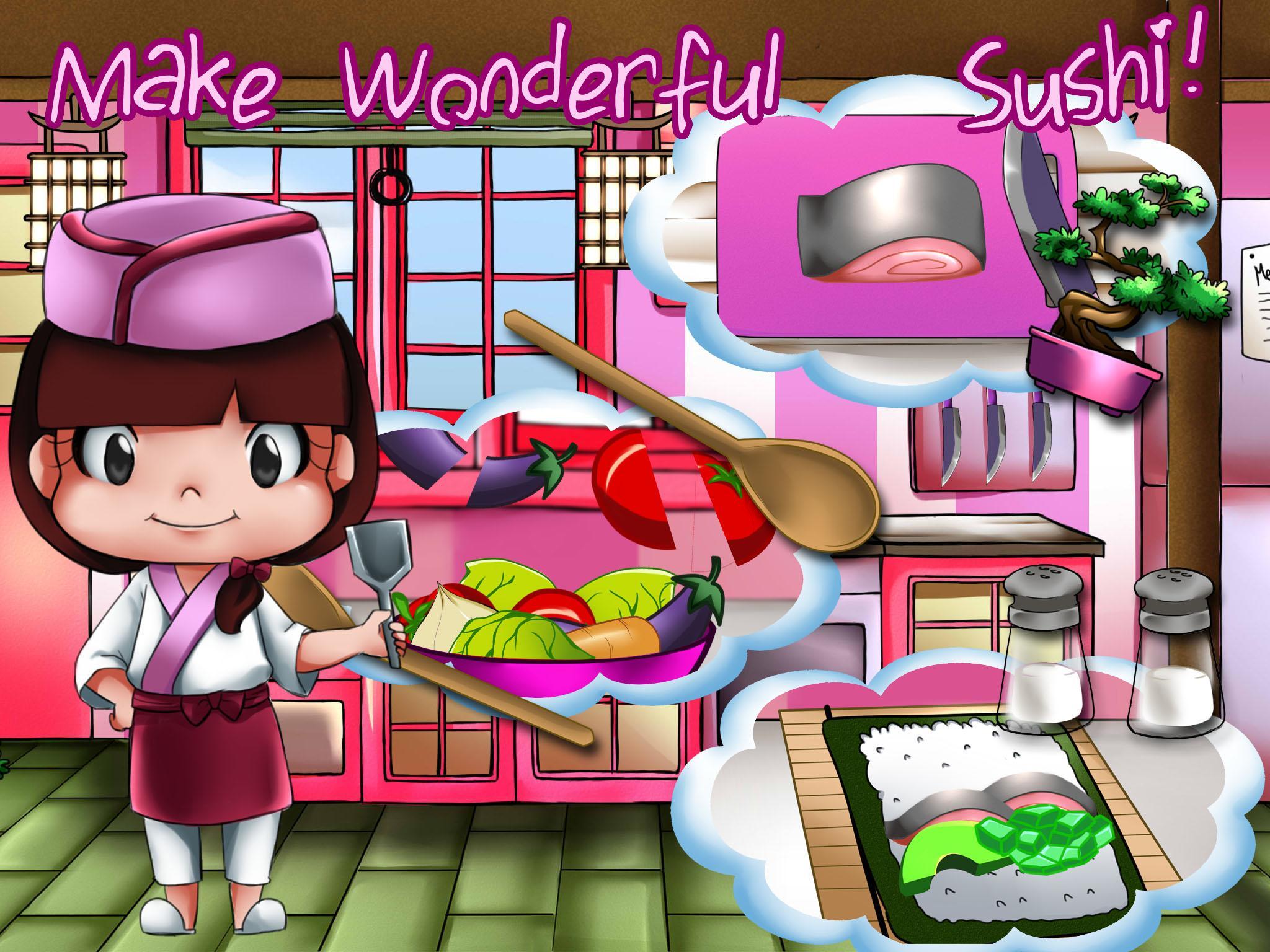Cooking Mania Game Screenshot