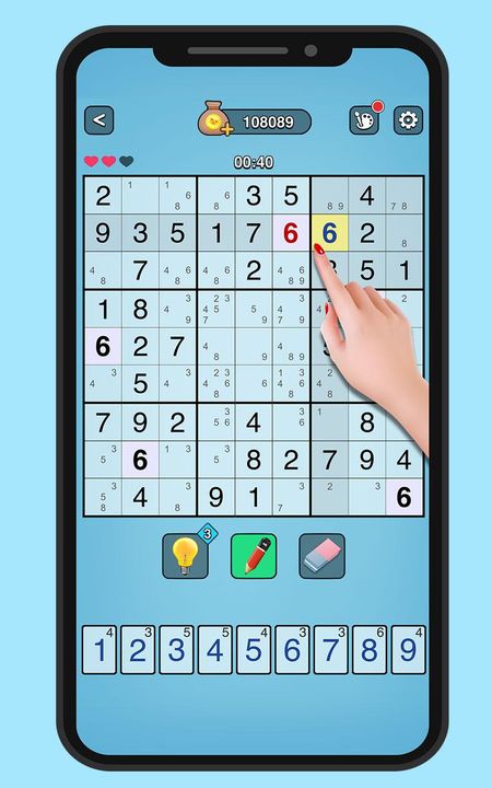 Screenshot 1 of Sudoku 1.1.12