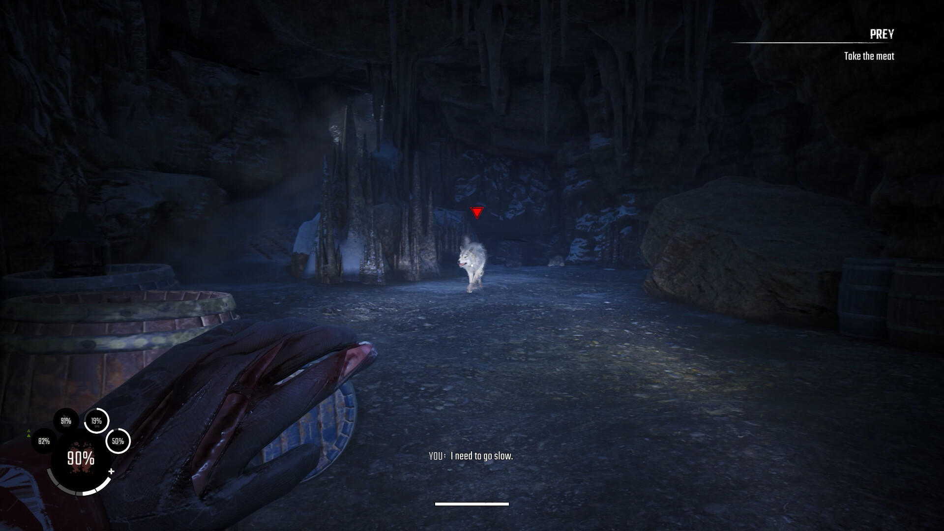 Screenshot of Winter Survival: Prologue