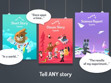 Captura de Tela do Jogo Toontastic 3D