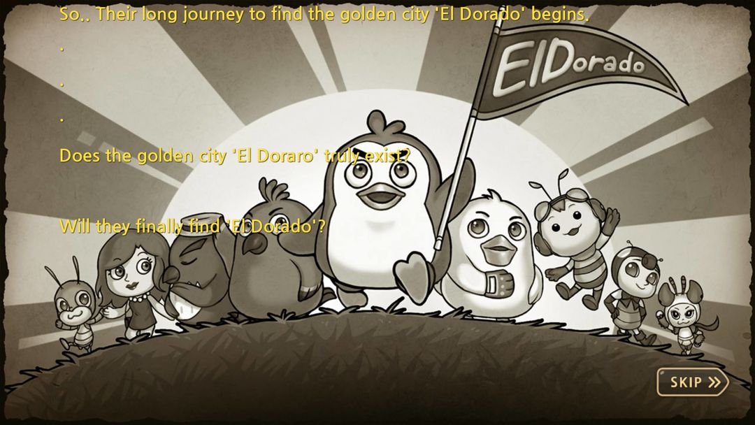 Eldorado M screenshot game