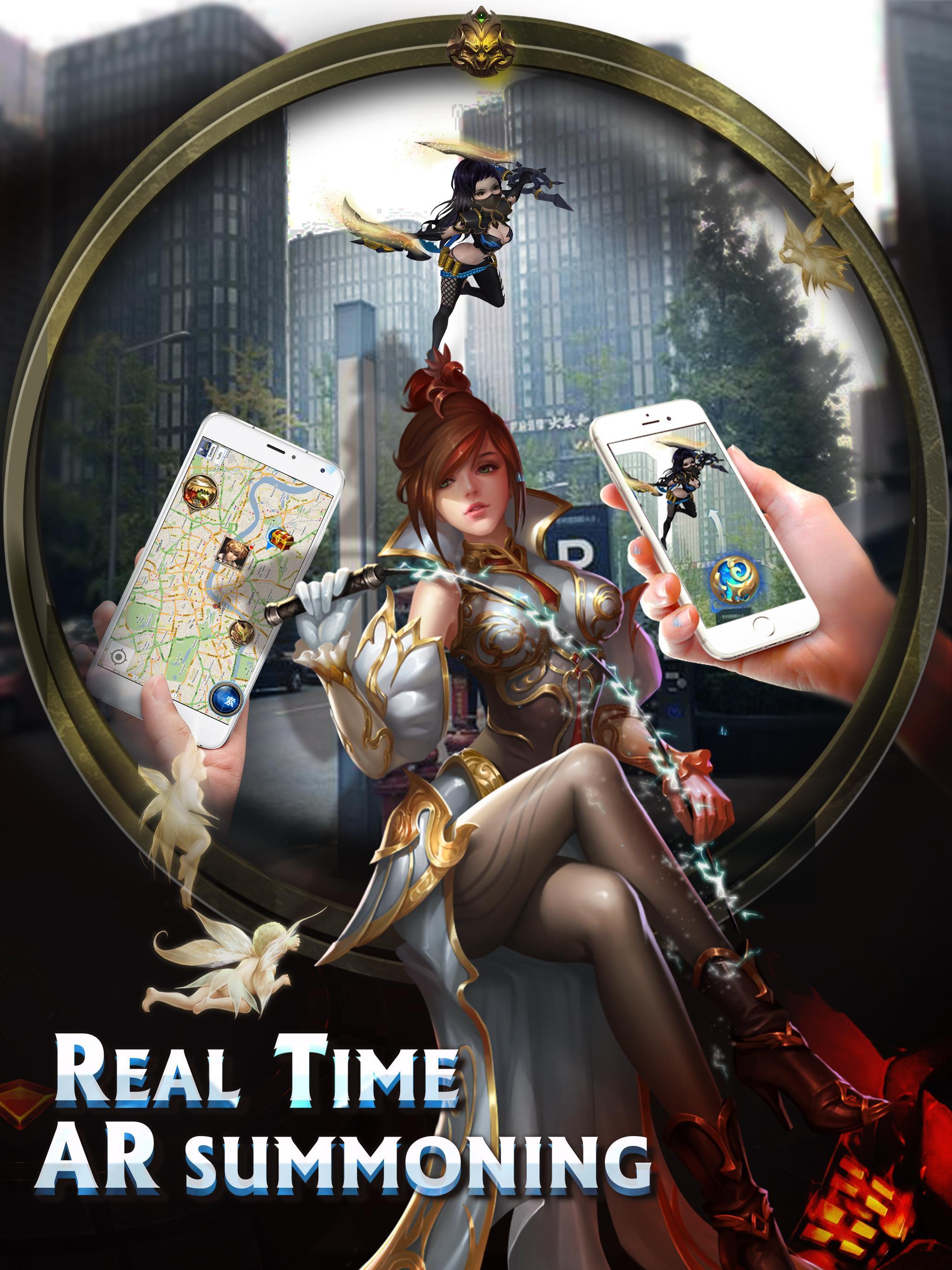 Dimension Summoner: Final Fighting Fantasy PVP RPG Game Screenshot