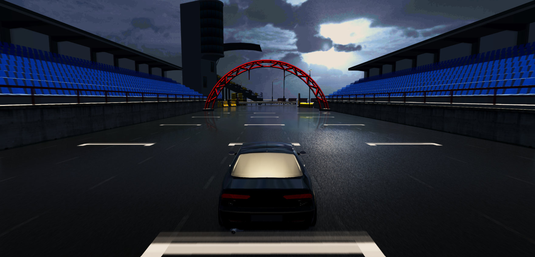 Screenshot 2 of Alfa Romeo 156 Drift Simulator 