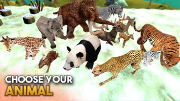 Animal Sim Online: Big Cats 3D Game Screenshot