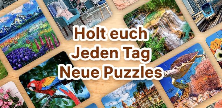 Banner of Jigsaw Puzzles - Puzzle-Spiele 3.12.0