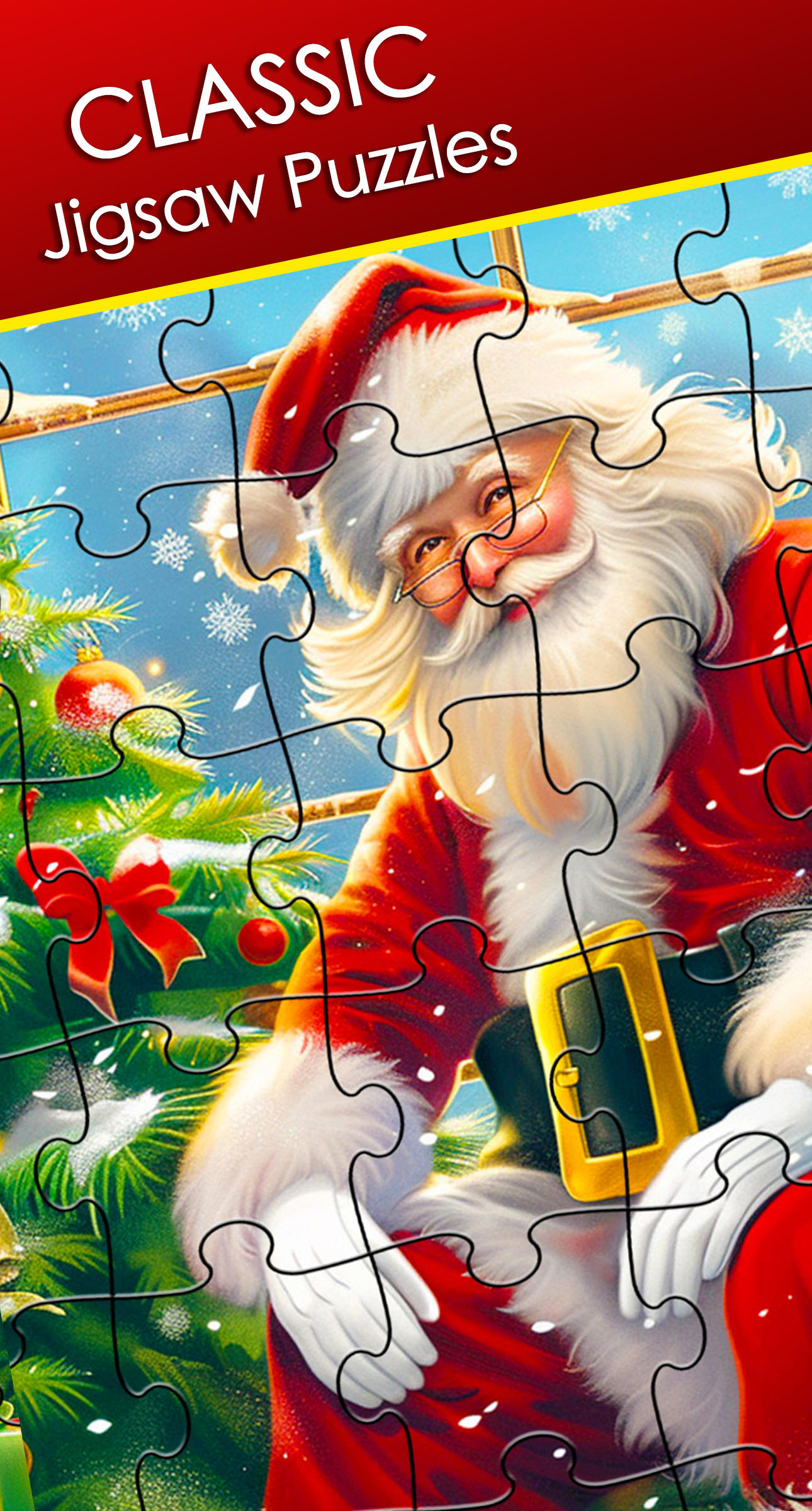 Cuplikan Layar Game Christmas Puzzle Games