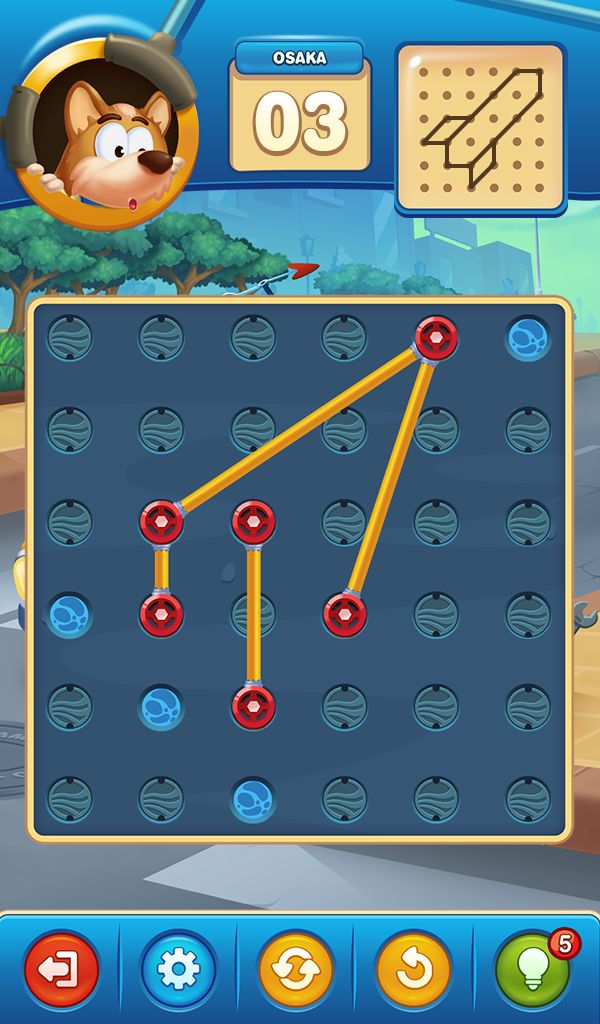 Screenshot of Line Puzzle : Free Puzzle Game 2019