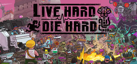 Banner of Live Hard, Die Hard 