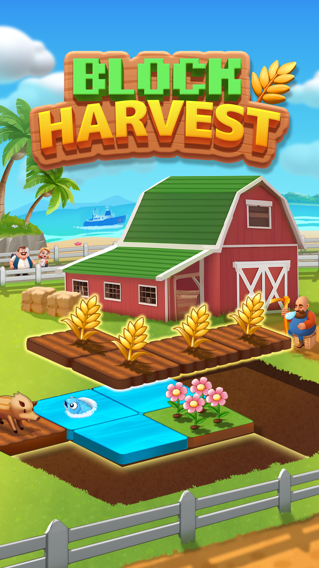 Block Harvest Game Screenshot