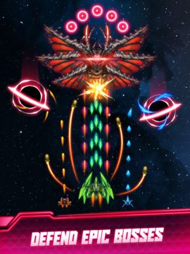 Universe Invader 2: Premium Game Screenshot