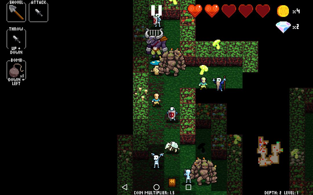 Crypt of the NecroDancer screenshot game