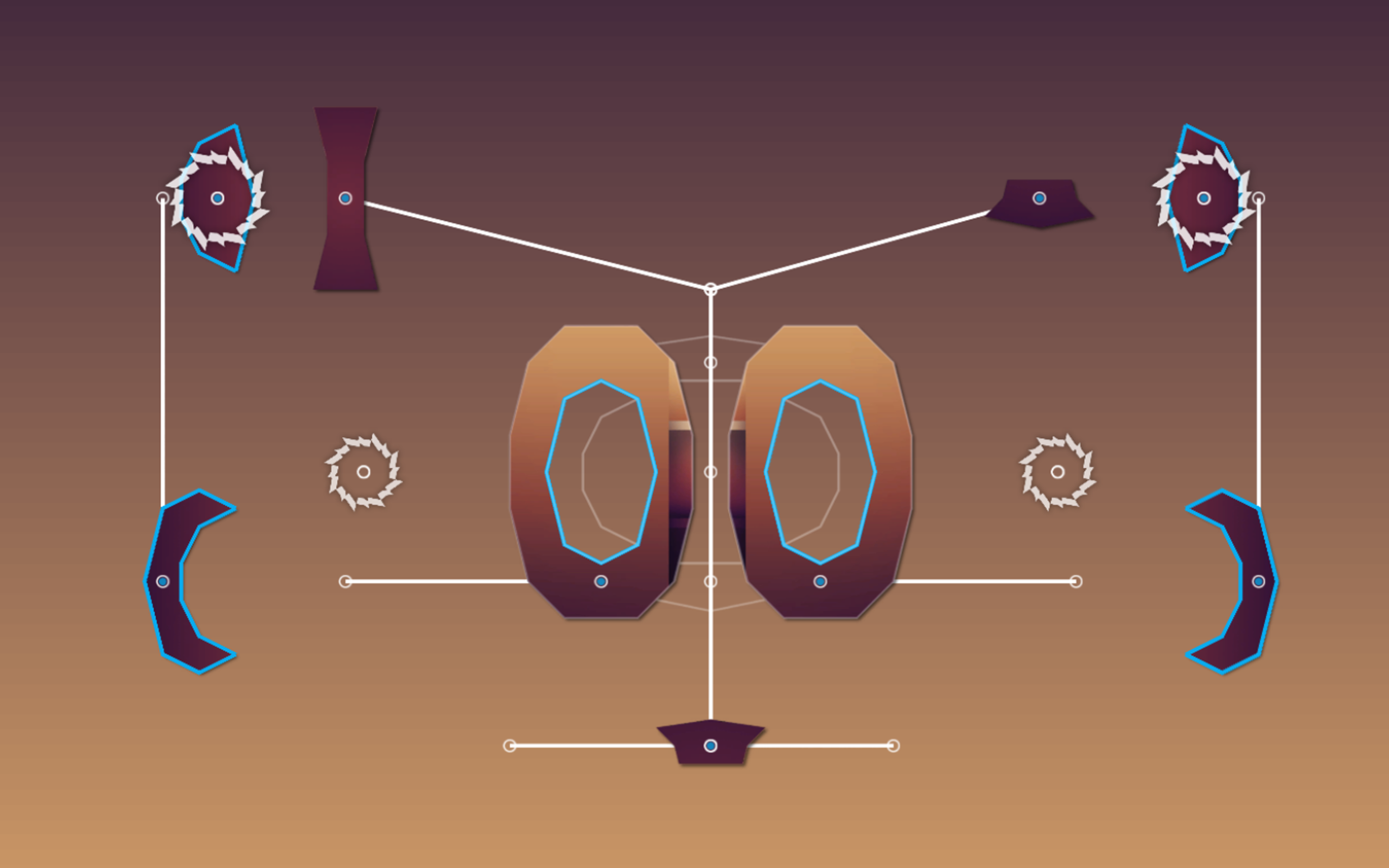 Zenge - Beautiful Puzzle Game Game Screenshot