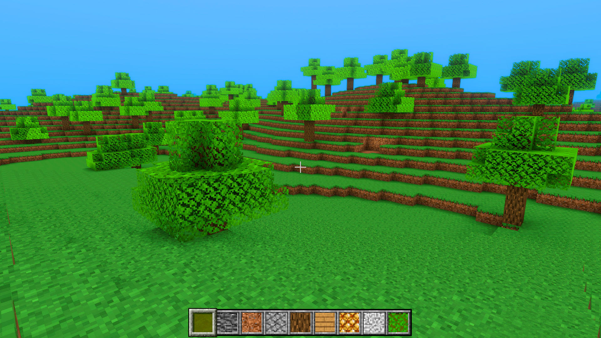 Screenshot of Minecraft