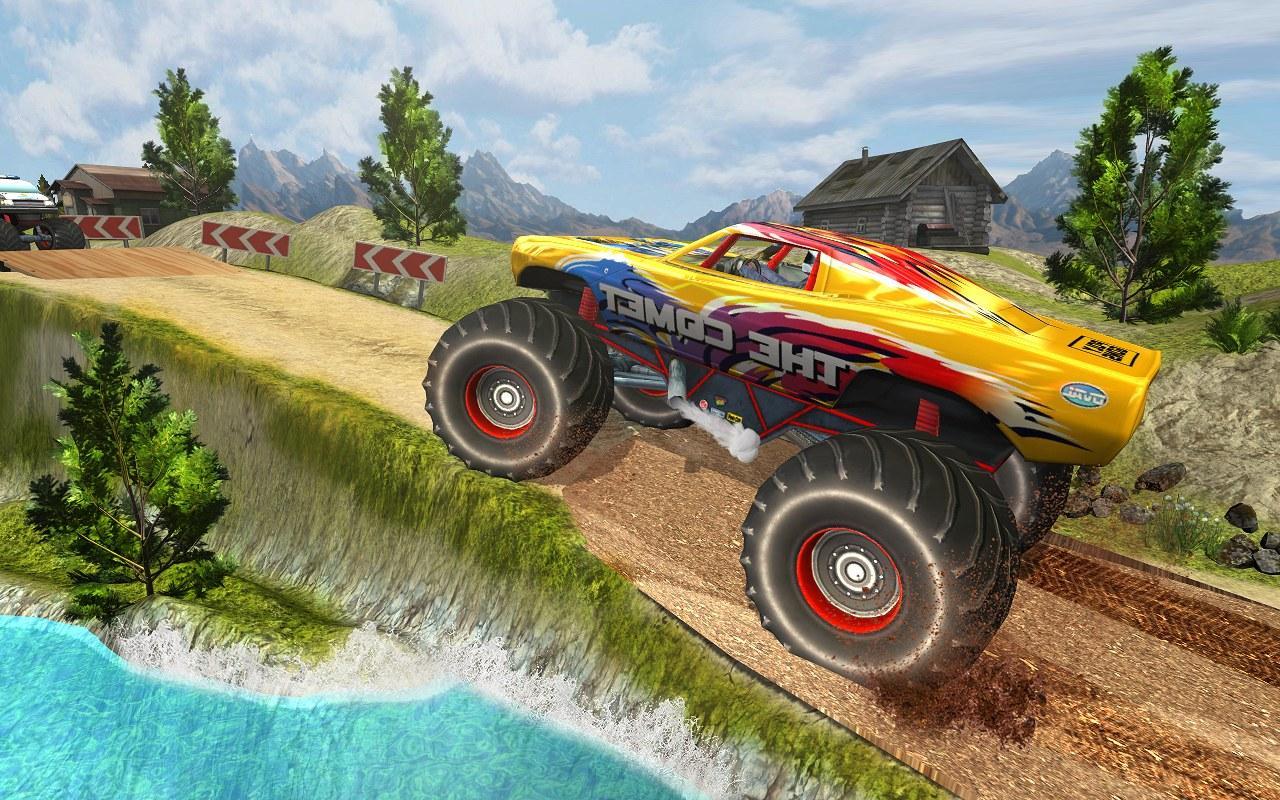 Monster Truck Offroad Racing 게임 스크린 샷