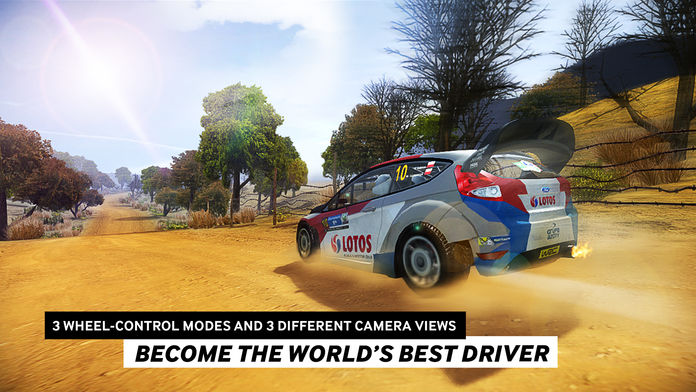 WRC The Official Game screenshot game