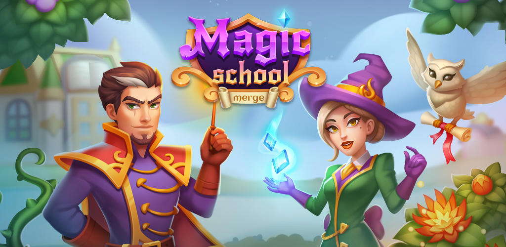 Screenshot of the video of Magic School - Wizard Merge