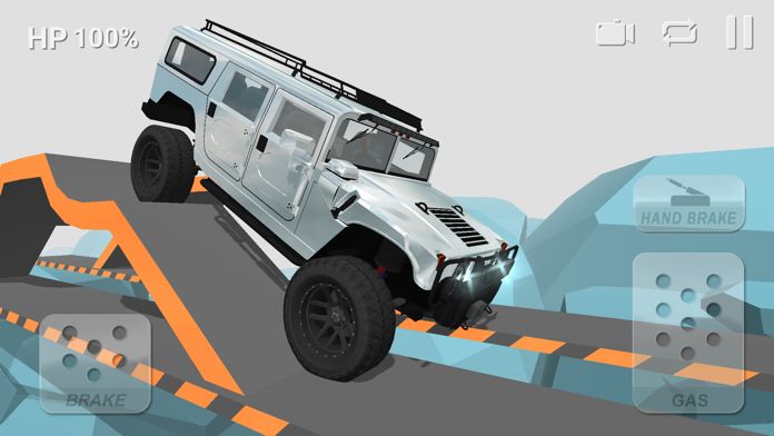 Test Driver: Off-road Style screenshot game