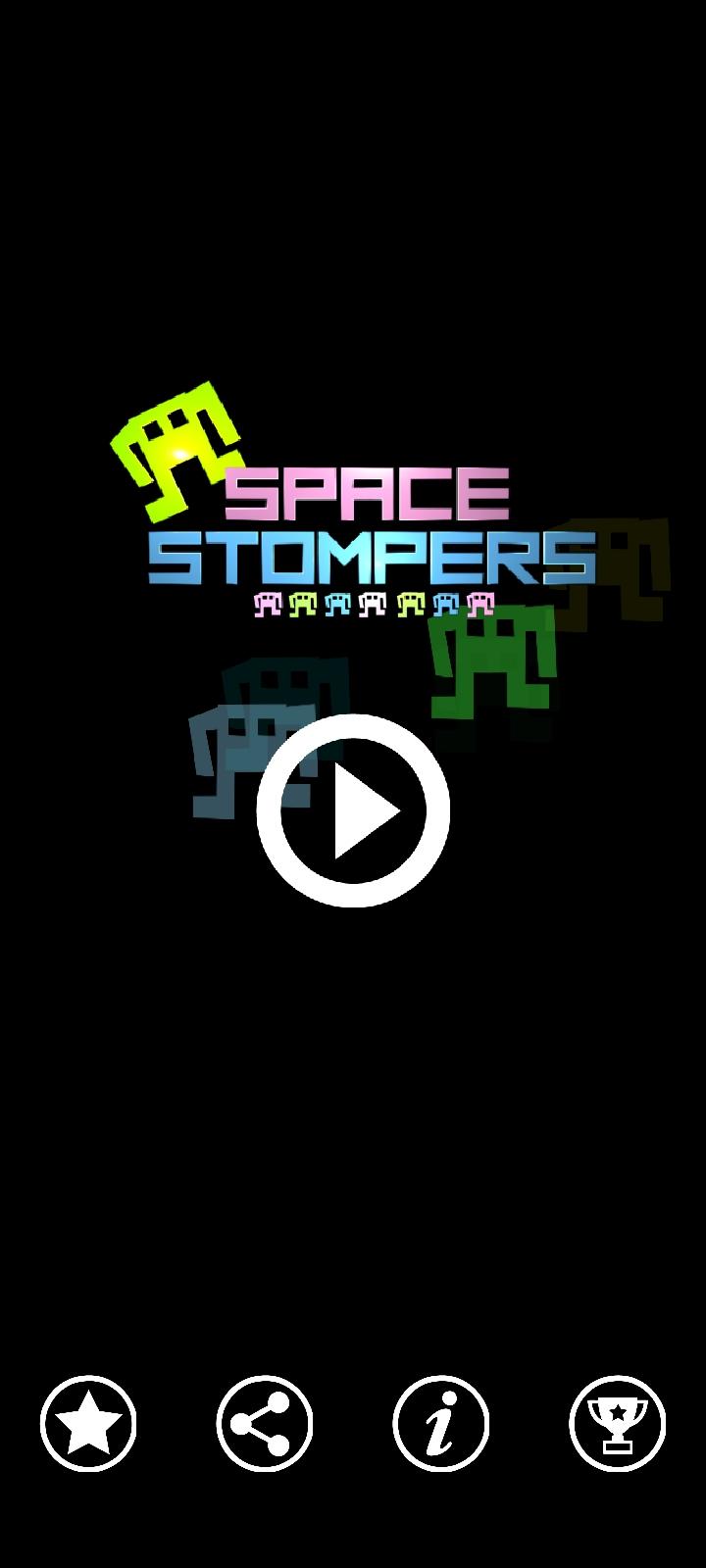 Space Stompers ภาพหน้าจอเกม