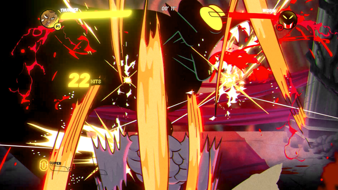 Crunchyroll: Thunder Ray Game Screenshot