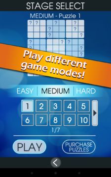 Sudoku: Daily Challenge Game Screenshot