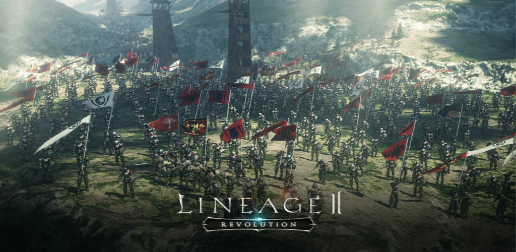 Lineage 2 Revolution screenshot