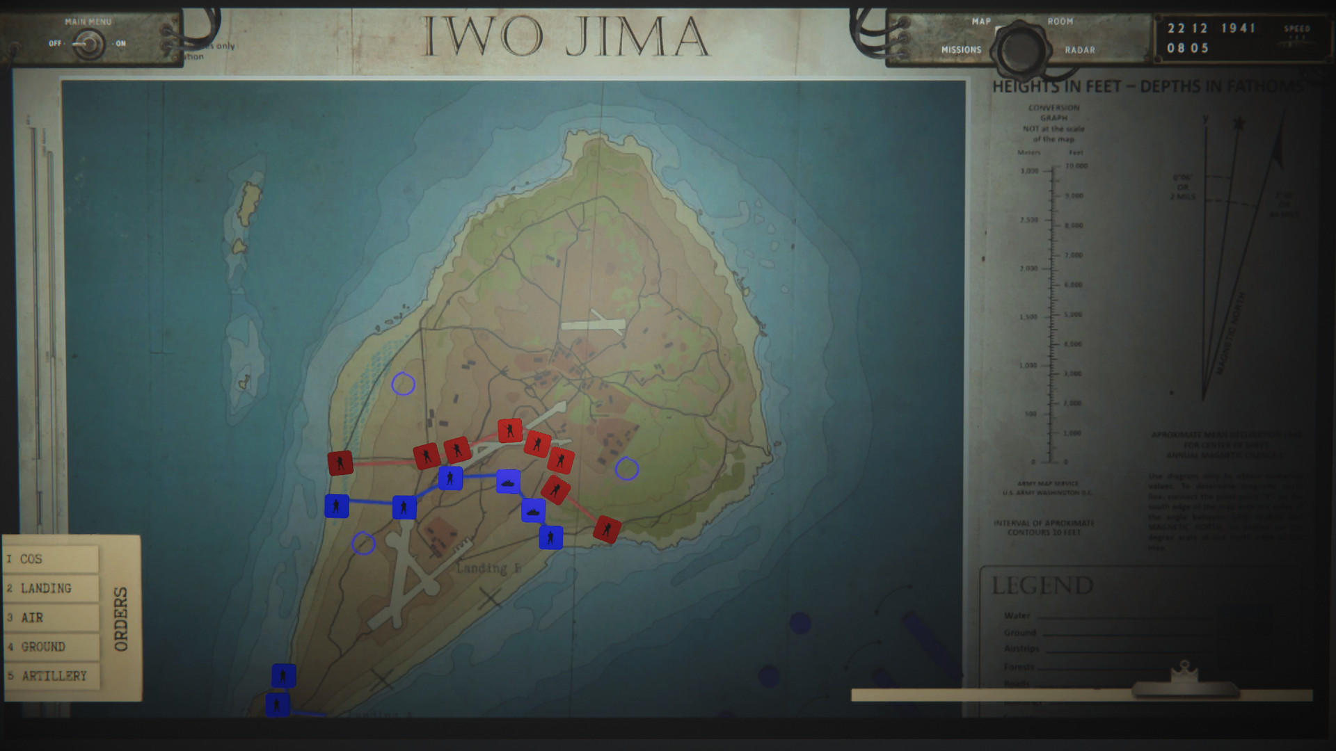Screenshot 4 of Radio Commander: Pacific Campaign 