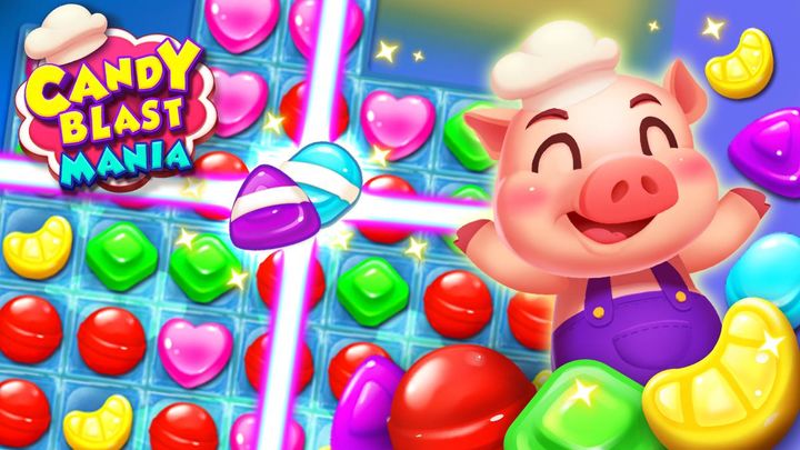 Screenshot 1 of Candy Blast Mania - Match 3 Puzzle Game 1.6.3