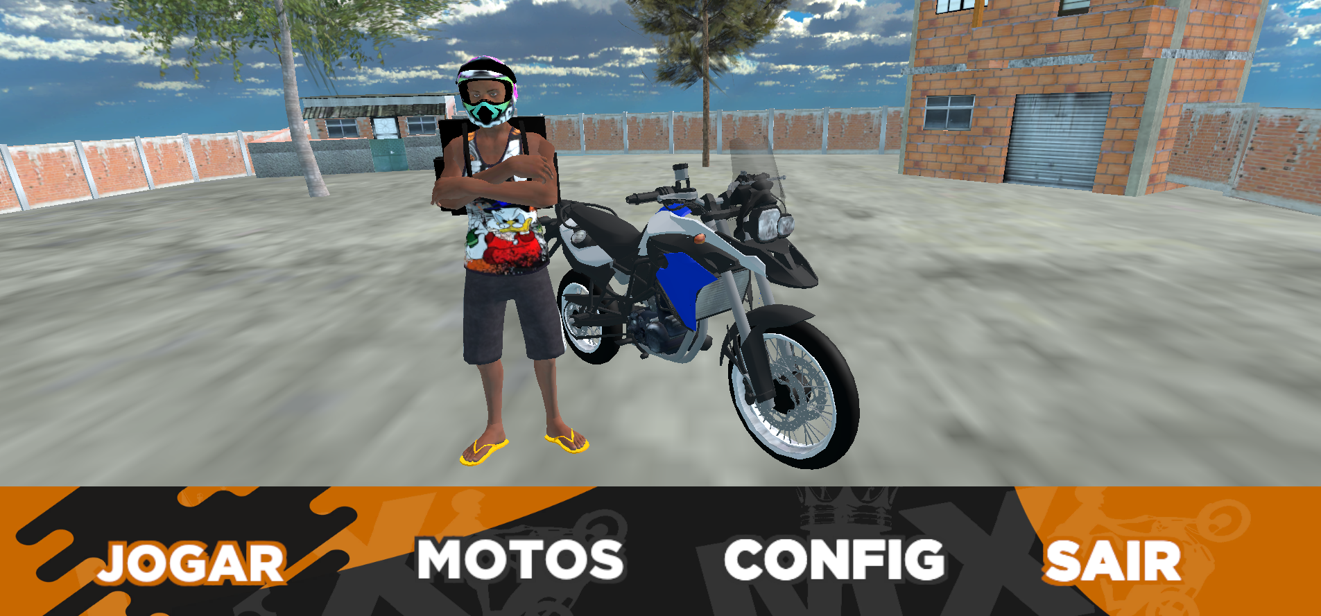 Download do APK de Jogo de moto com grau e corte para Android