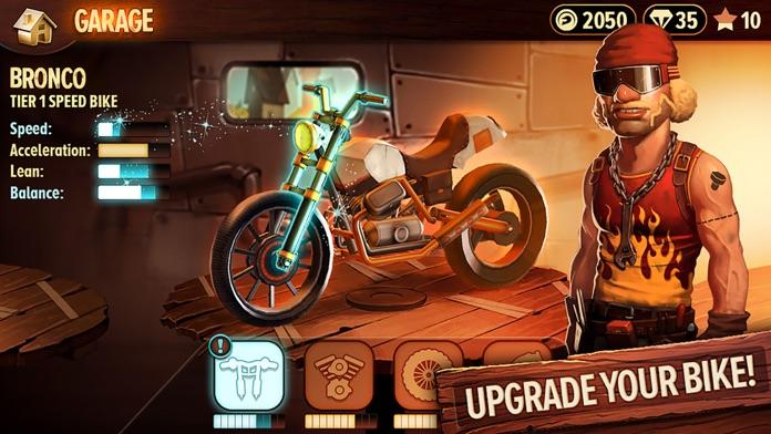 Trials Frontier 게임 스크린샷