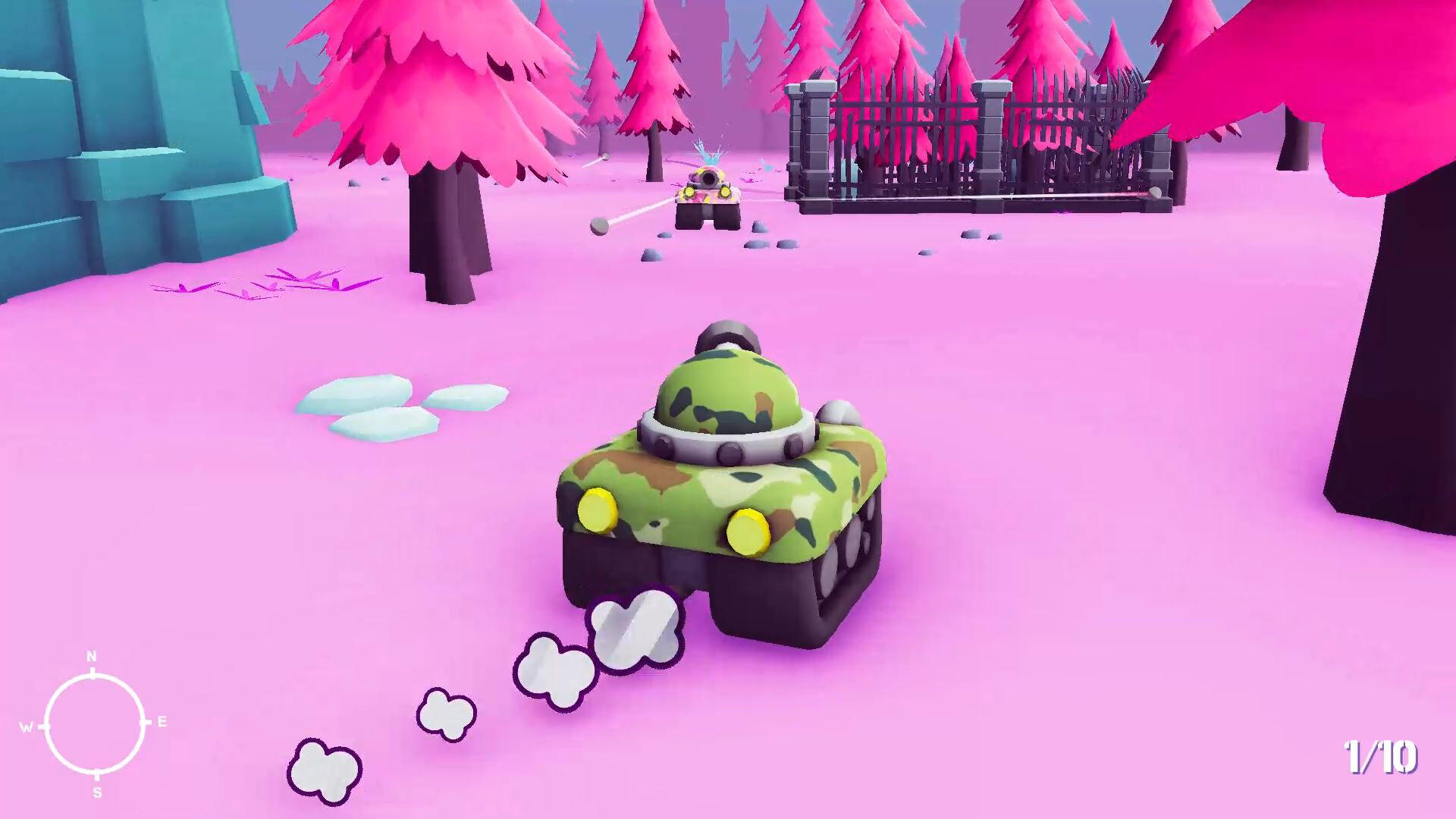 Screenshot of Adventure Tanks
