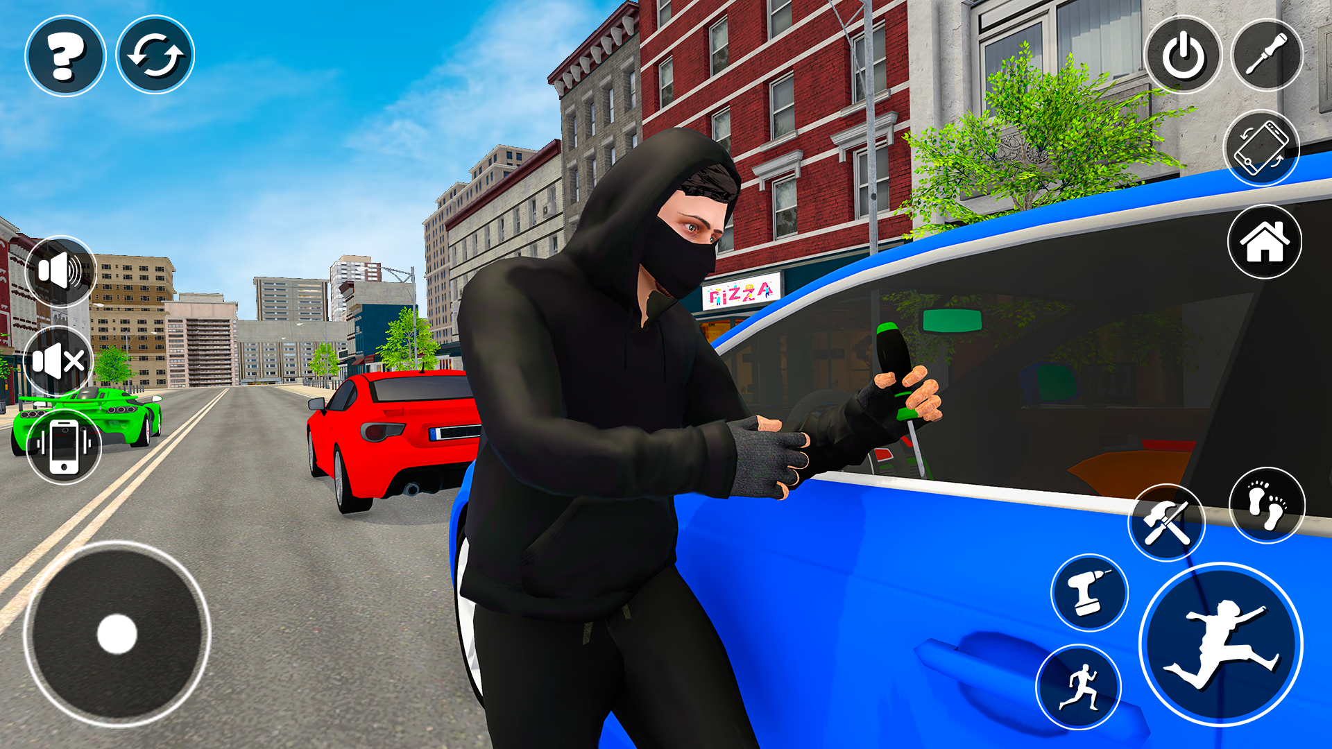 Thief Simulator- Robbery Games Game Screenshot