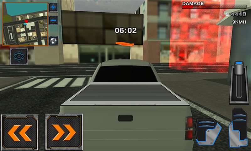 3D Limousine Simulator 2016 게임 스크린 샷