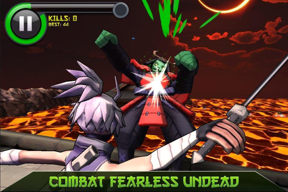 Zombitsu Game Screenshot