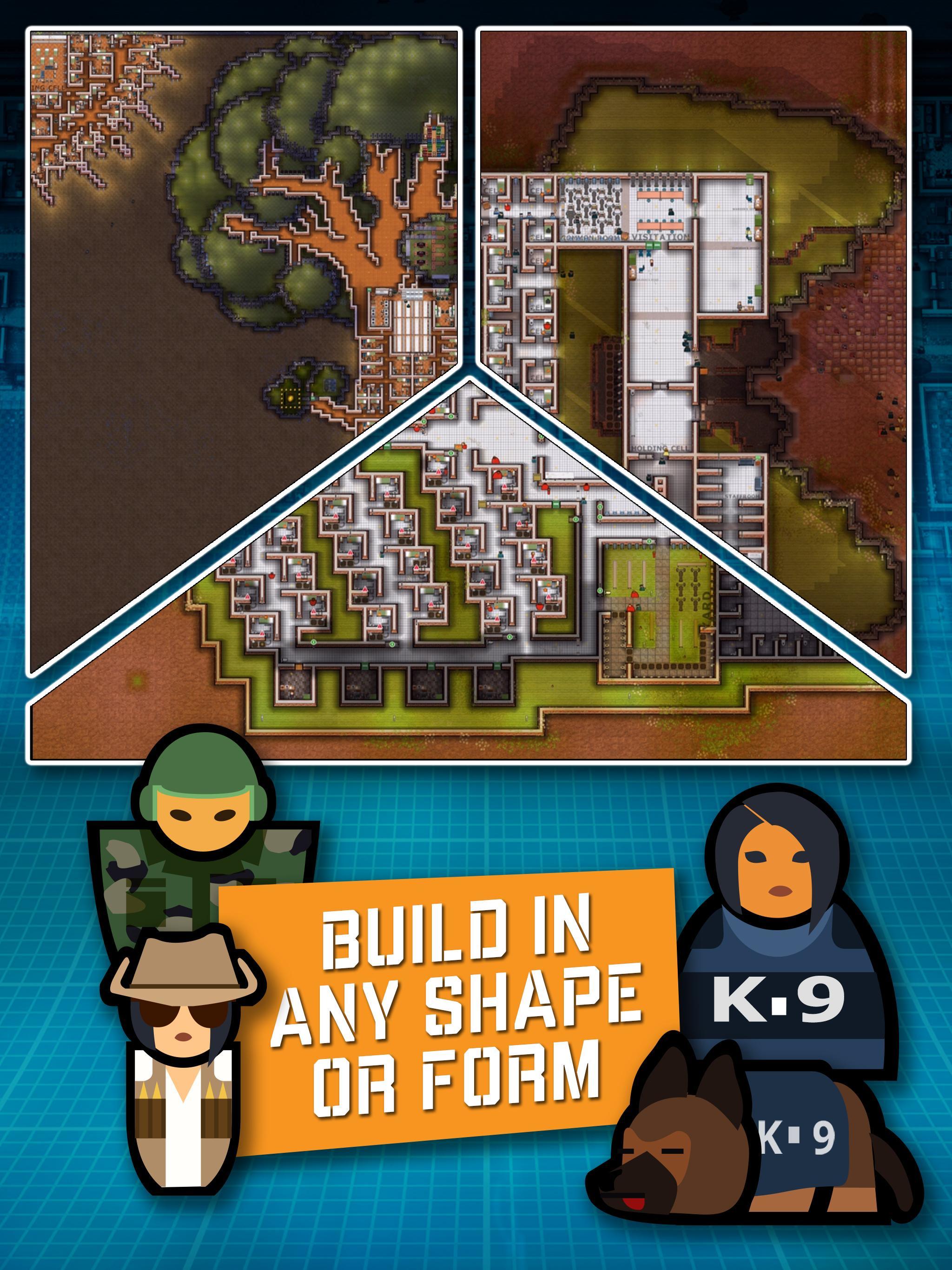 Prison Architect: Mobile Game Screenshot