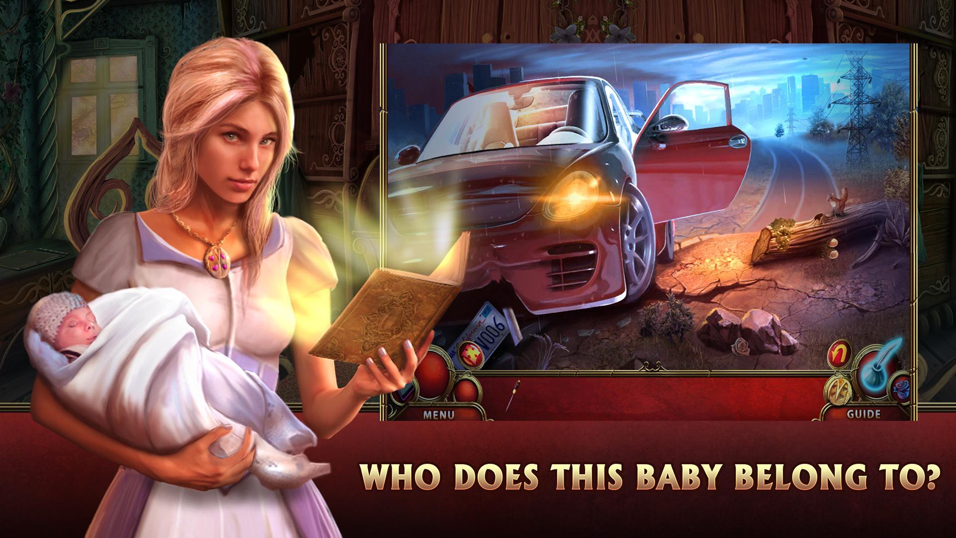 Hidden Objects - Nevertales: The Beauty Within Game Screenshot