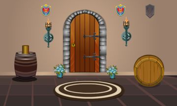 Скриншот игры Greek Grandpa Rescue