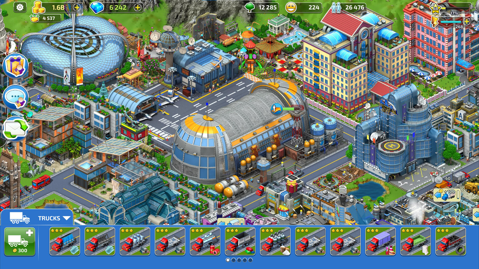 Virtual City Playground®: Build Your Metropolis Game Screenshot