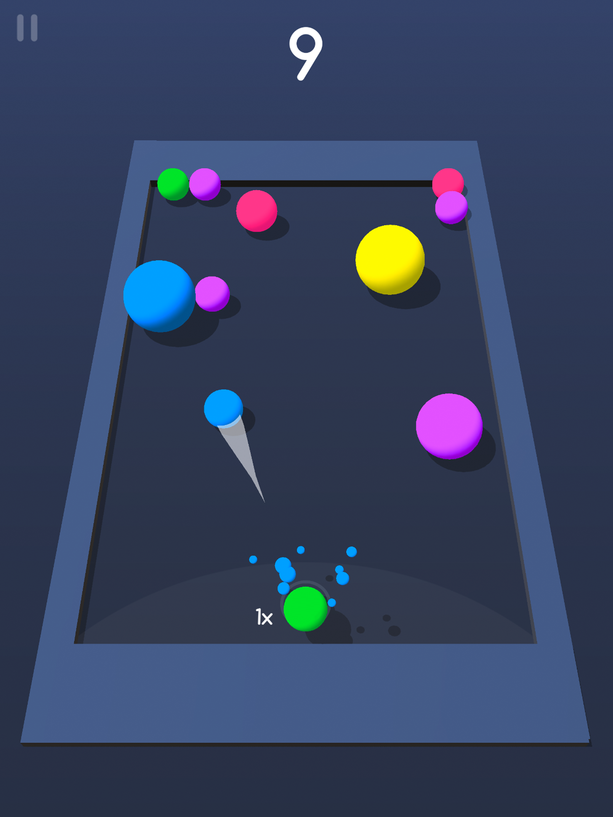 Fuse Ballz Game Screenshot