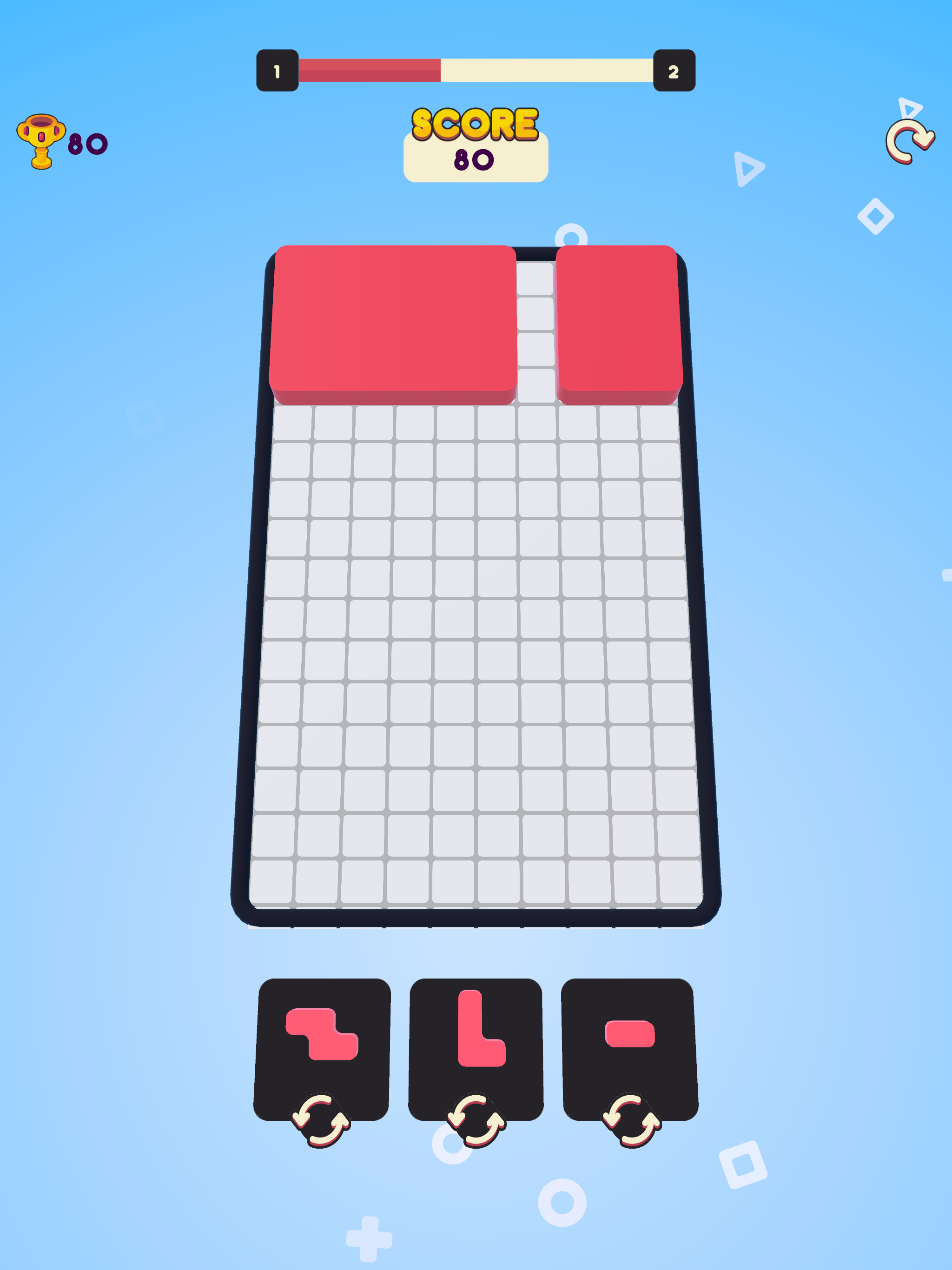 Fill Master 3D ภาพหน้าจอเกม